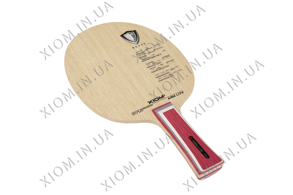 xiom aria lite настольный теннис ракетка для настольного тенниса