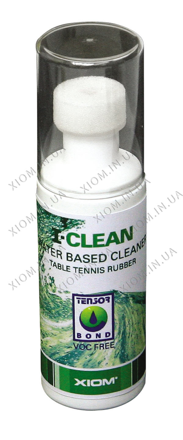 table tennis cleaner rubber xiom i-clean iclean