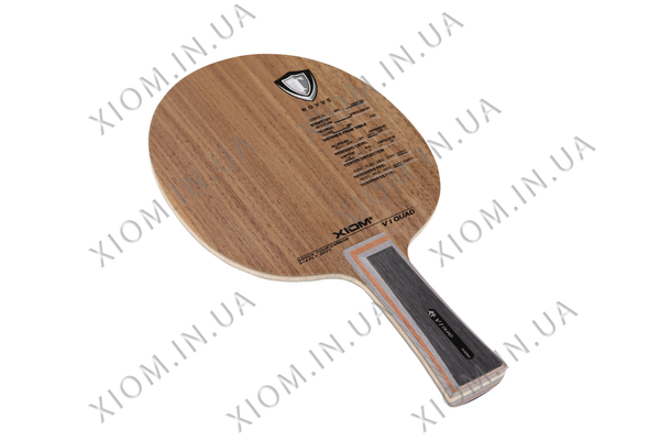 xiom v1 quad настільний теніс ракетка для настільного тенісу