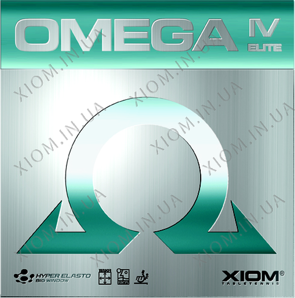 накладка настільний теніс настільного тенісу гумка xiom omega 4 elite
