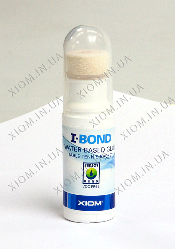 клей настільний теніс водній основі настільного тенісу xiom ibond i-bond