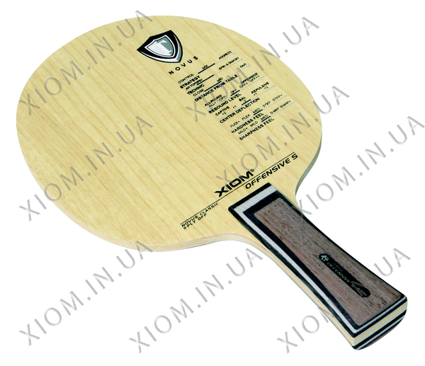 xiom offensive s table tennis racket blade