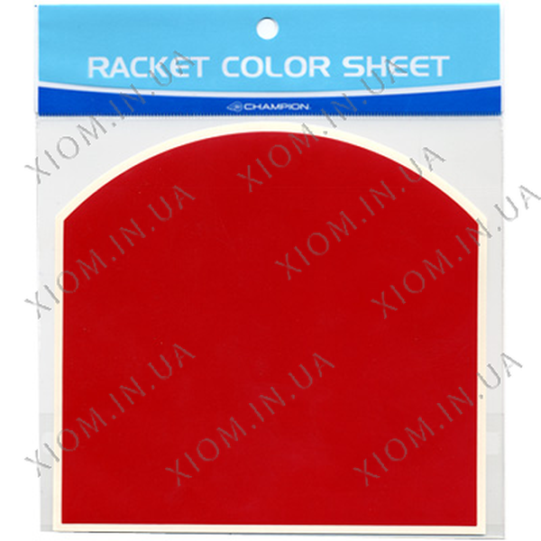 Champion Racket Color Sheet
