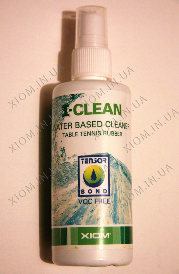 очиститель накладки резинки накладок настольного тенниса настольный теннис xiom i-clean